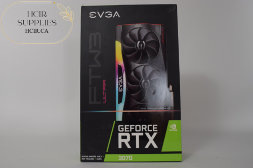 Evga Ftw3 Ultra Geforce Rtx 3070 Oc 8 Gb Gddr6 Graphics Card Fast Shipping