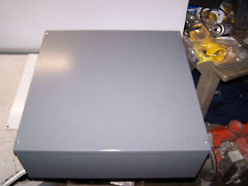 NEW LEE STEEL SINGLE SCREW ENCLOSURE 24X24X8
