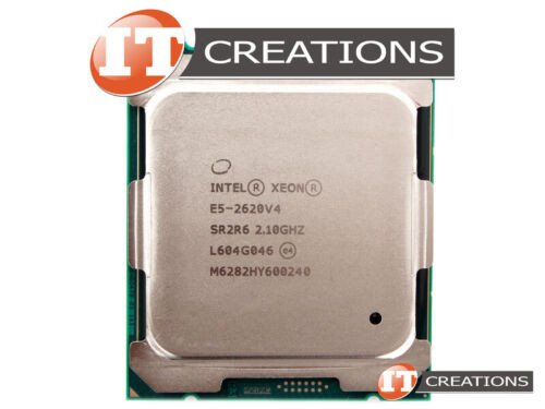 Intel Xeon 8 Core Processor 2.10Ghz 20Mb 85W Cpu Broadwell Fclga2011-3 E5-2620V4