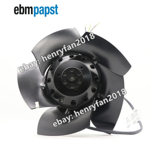 Siemens W2D210-Eb10-13 Spindle Motor Fan M2D068-Cf 400V 0.26A 89W Ebmpapst Fan