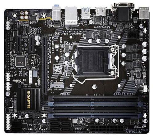 Gigabyte Ga-B250M-Ds3H Motherboard Intel B250 Lga 1151 Micro Atx