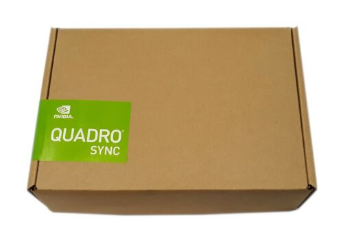 Quadro Sync Option Card For K5000 1Xpcie Add-On Interface Board  Vcqkquadrosync