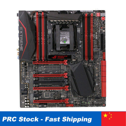 Lga 2011-3 Asus Rampage V Extreme Motherboard 8Ddr4 Ram Sata Iii Usb 3.0 M.2