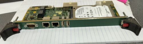 Concurrent Tech 721-6288-01 Pmc2 I/O Compact Pci Board W/250Gb Hdd