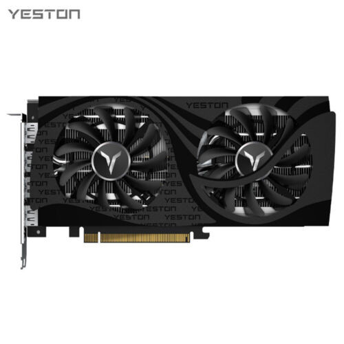 Yeston Rtx3060Ti-8G D6 Ga Gaming Graphics Card 8G/256Bit/Gddr6 Memory 2 Fans