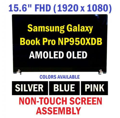 Ba96-07918A Lcd Assembly Samsung Galaxy Book Flex Np950Xdb-Ka2Us Notebook