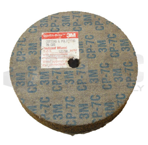 New 3M 7A Crs Cut & Polish Wheel 12100Rpm