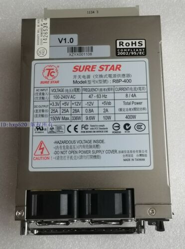 1Pc For 100% Test  Star 400W Ss-400R8P R8P-400