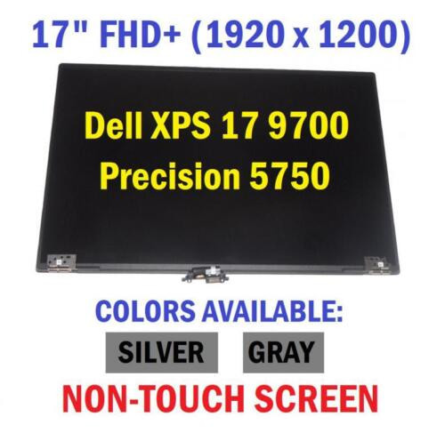 Dell Oem Xps 17 9700 Precision 5750 17" Fhd Lcd Nts Complete Assembly 4Kn98