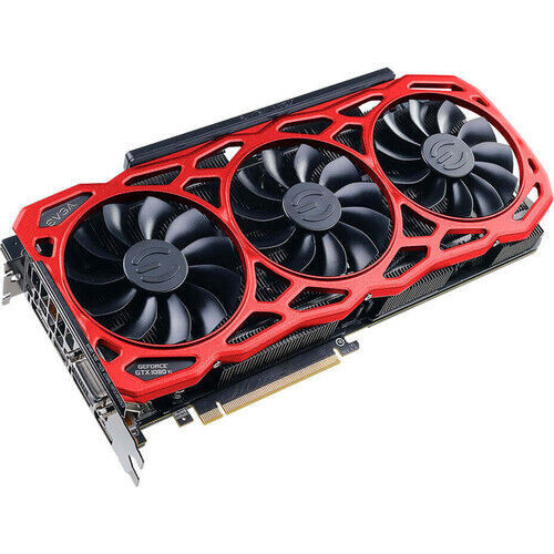 Evga Gtx 1080 Ti Ftw3 Elite Gaming Red 11G-P4-6796-R5 11Gb B-Stockunopened