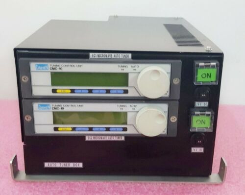 Daihen Auto Tuner Box Cmc-10 Ec1,Ec2 Microwave Auto Tuner