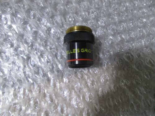 Melles Griot 160/0.17 6.3/0.20 Microscope Objective