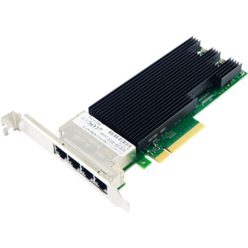 Intel Network Card X710T4 Ethernet Converged Networking Adapter Quad Port Rtl
