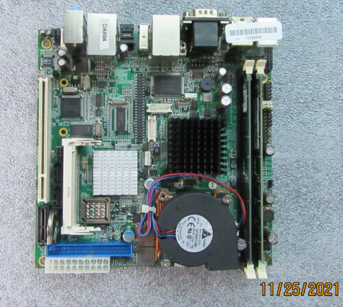 Genuine Ibase Mb899Fi-R Industrial Motherboard With 2.16Ghz Cpu And 1.5Gb Ram