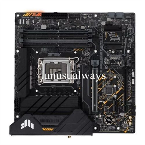 1Pc Asus Tuf Gaming B660M-Plus Wifi D4 Lga1700 Ddr4 128Gb Motherboard New