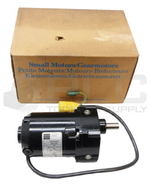 New Bodine Electric Co Nsh-11D3 Gearmotor 115V .33A 1/50Hp 29Rpm 0530Zn