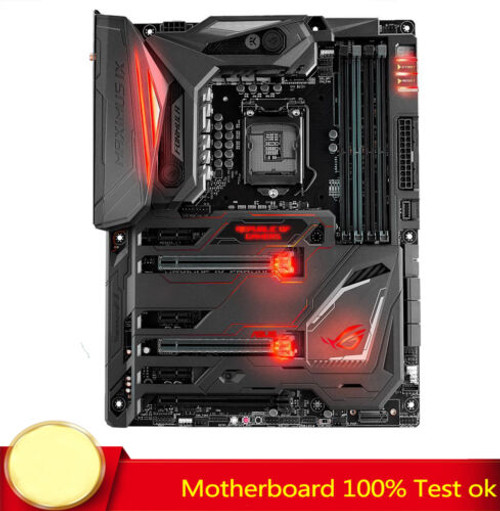 100% Tested For Asus Rog Maximus Ix Formula Motherboard Support Z270 64Gb Ddr4