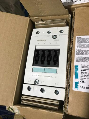 New 3Rt1044-3Bb40 Ac-3 65A Dc24V By  With Warranty