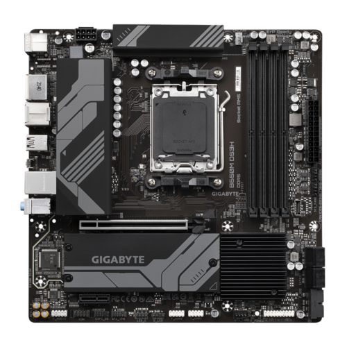 For Gigabyte B650M Ds3H Dp Hdmi 128Gb Amd B650 Motherboard 100% Test 100%