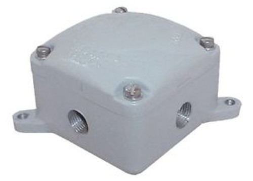 RAB EXB34 Explosion proof Junction Box 4 Hubs 34 Blank Cover