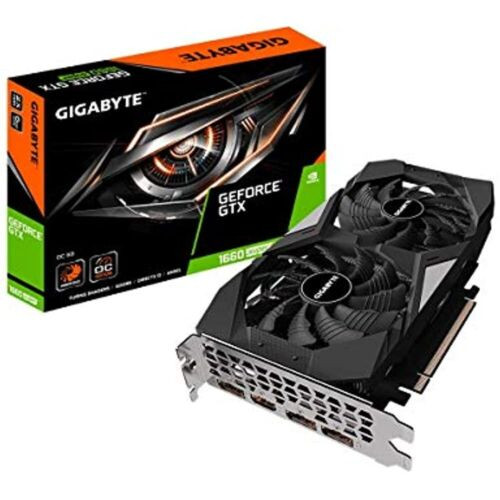 Gigabyte Nvidia Geforce Gtx1660Super Equipped Graphics Board Gddr6 6Gb