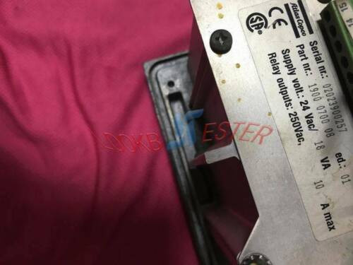 1Pcs Working Atlas Copco 1900 0700 08 1900070008 Panel Controlle Used