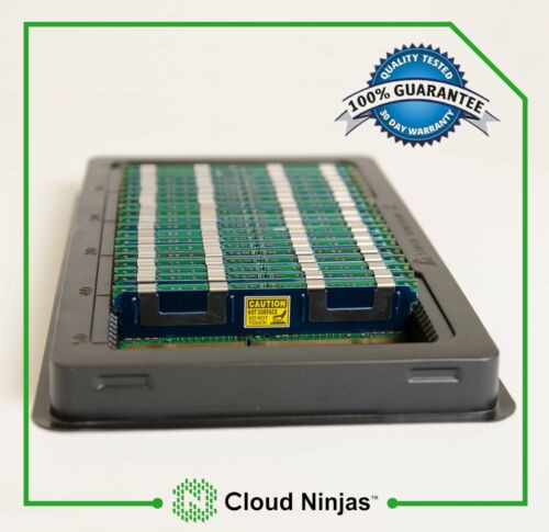 576Gb (18X32Gb) Ddr3 Pc3-14900L Load Reduced Server Memory Ram For Dell T620
