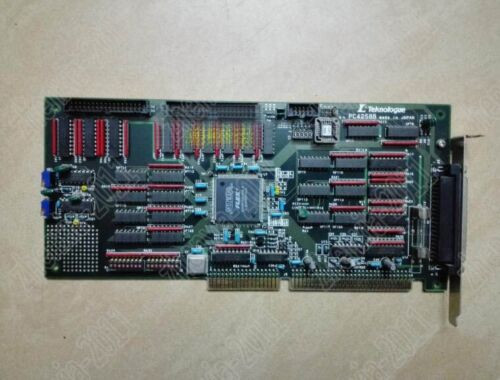 1Pc  Used  Teknologue Pc4258B Isa Interface