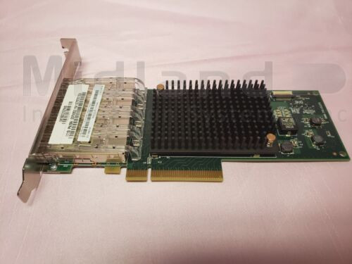 Ibm En17 00Nd463 Pcie3 (X8) 4-Port 10Gbe Sfp+ Copper Adapter (Fh) 2Ce4