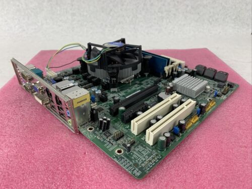 Dfi Pt330 Motherboard Intel Core I5-660 3.33Ghz 4Gb Ram W/ I/O Shield