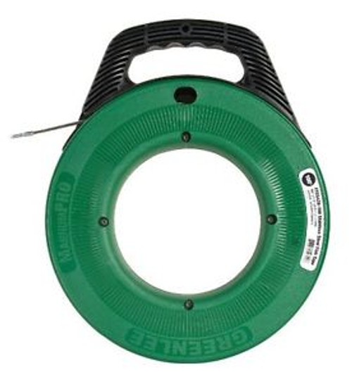 Greenlee FTSS438-100 Stainless Steel Fish Tape  100-Feet x 1/8-Inch