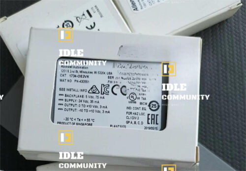 1Pcs New 1734-Oe2Vk Module /Ups ##
