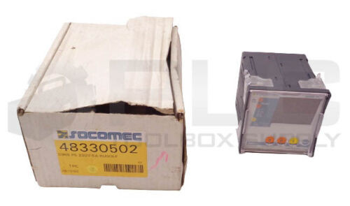 New Socomec 48330502 Diris Ps Idmt Protection Relay 230V-5A