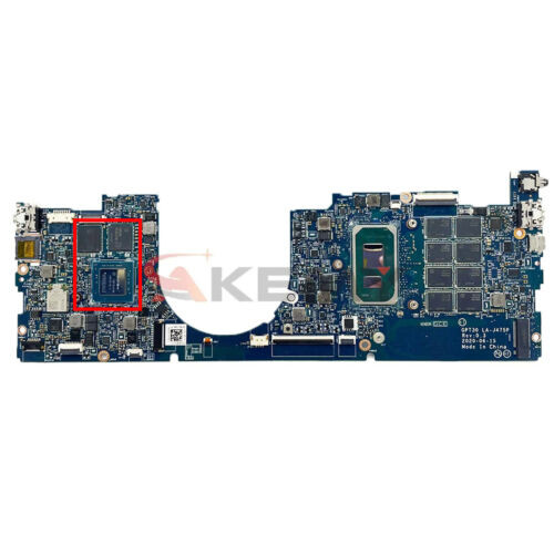 La-J475P For Hp 13-Ba 13T-Ba Motherboard Mx450 2Gb I7-1165G7 16Gb M20692-601