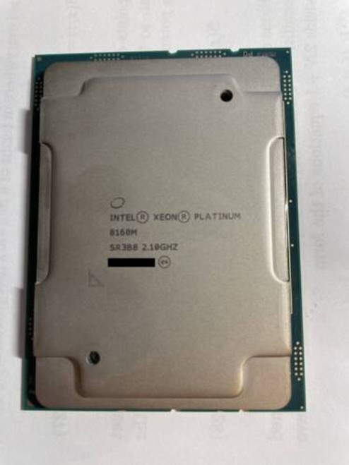 Used Beauty  Intel Xeon Gold 8160M 2.10Ghz Sr3B8 24 Core 48 Thread Lga3647 15