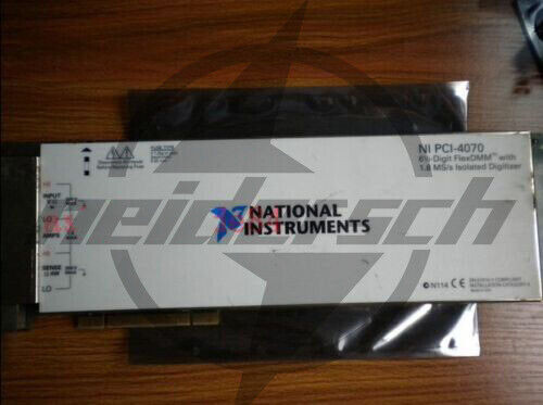 National Instruments Pci-4070 6½-Digit Pci Dmm Card Used Tested