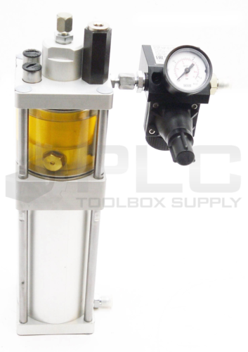 New Samsomatic Kp004515 Pneumatic/Hydraulic Amplifier Ta620 Ratio 1:13