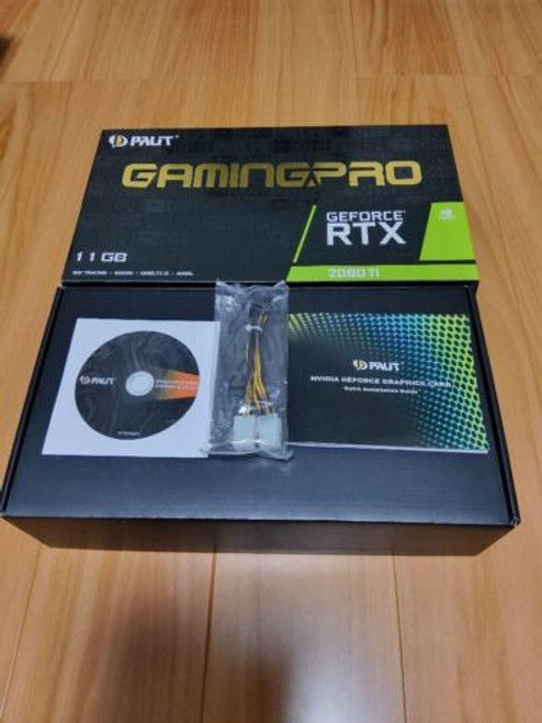 Palit Geforce Rtx 2080 Ti Gamingpro Oc