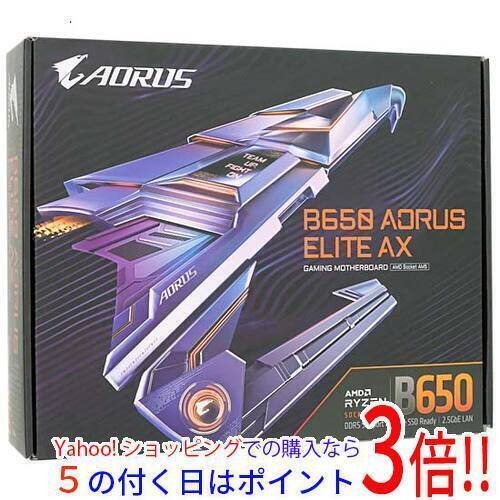 Gigabyte Atx Motherboard B650 Aorus Elite Ax Rev.1.0 Socketam5 Admin 1000024050