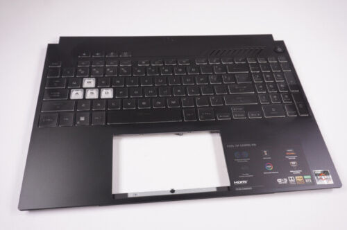 33Njktajne0 Asus Us Palmrest Keyboard Black Fa507Re-A15.R73050T