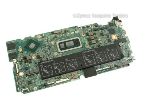 850Tm Genuine Dell Motherboard Intel I7-10510U Inspiron 7591 P84F (De55)