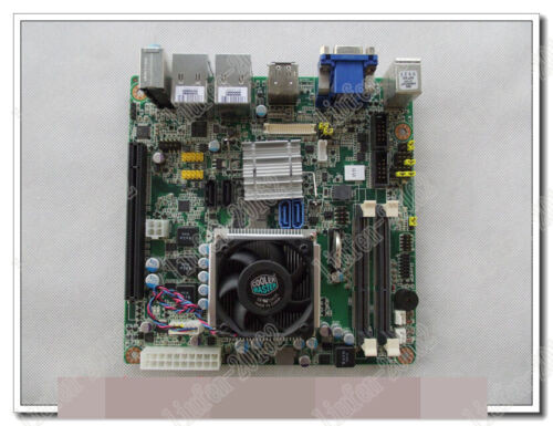1 Pc  Used   Aimb-273G2 19A6027301 With Cpu Fan
