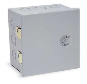 WIEGMANN A182406 Enclosure, Steel, NEMA 1, 24x18x6 In