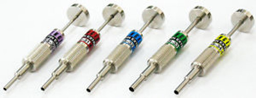 CRIMP PIN EXTRACTOR removal SET OF 5 for Molex JST AMP JAE HRS Tyco W?â??rth SS