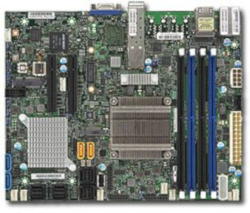 Supermicro X10Sdv-2C-7Tp4F Motherboard Atx Intel Pentium D1508 Full Warranty