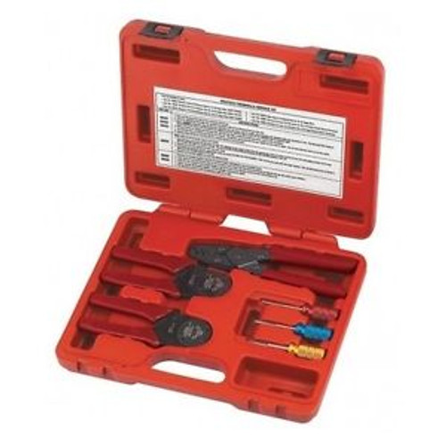 Terminal Crimping Tool Kit Deutsch Crimper Set Electrical Wire Connector Tools