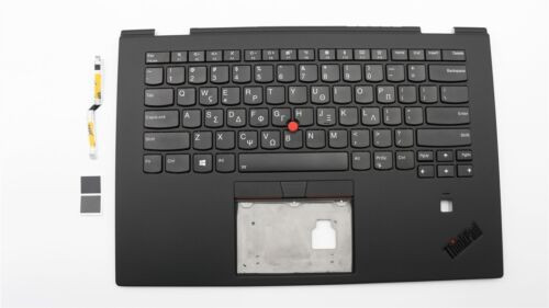Lenovo Thinkpad X1 Yoga 3Rd Gen Palmrest Cover Keyboard Greek Black 01Lx914