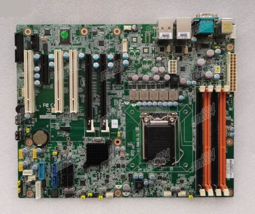 1Pc  Used  Advantech Asmb-782 Rev.A1 Asmb-782G2 Motherboard