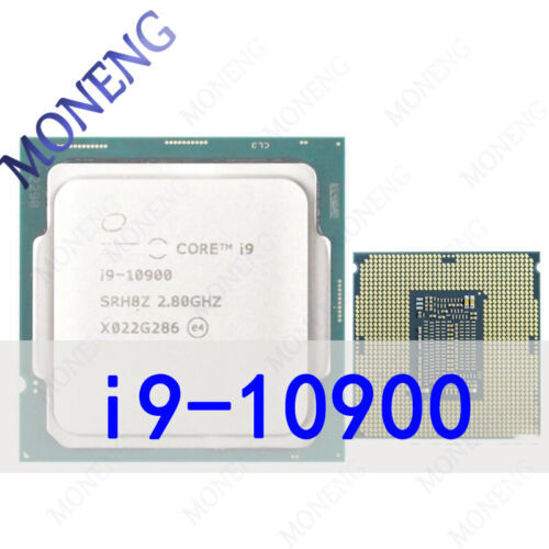 Cpu Processor I9-10900 I9 10900 2.8Ghz 10Core 20Thread 65W Lga1200