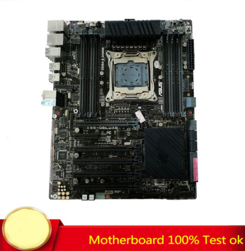 For Asus X99-Deluxe Motherboard Supports Lga2011 E5-2690 V3 64Gb 100% Test Work